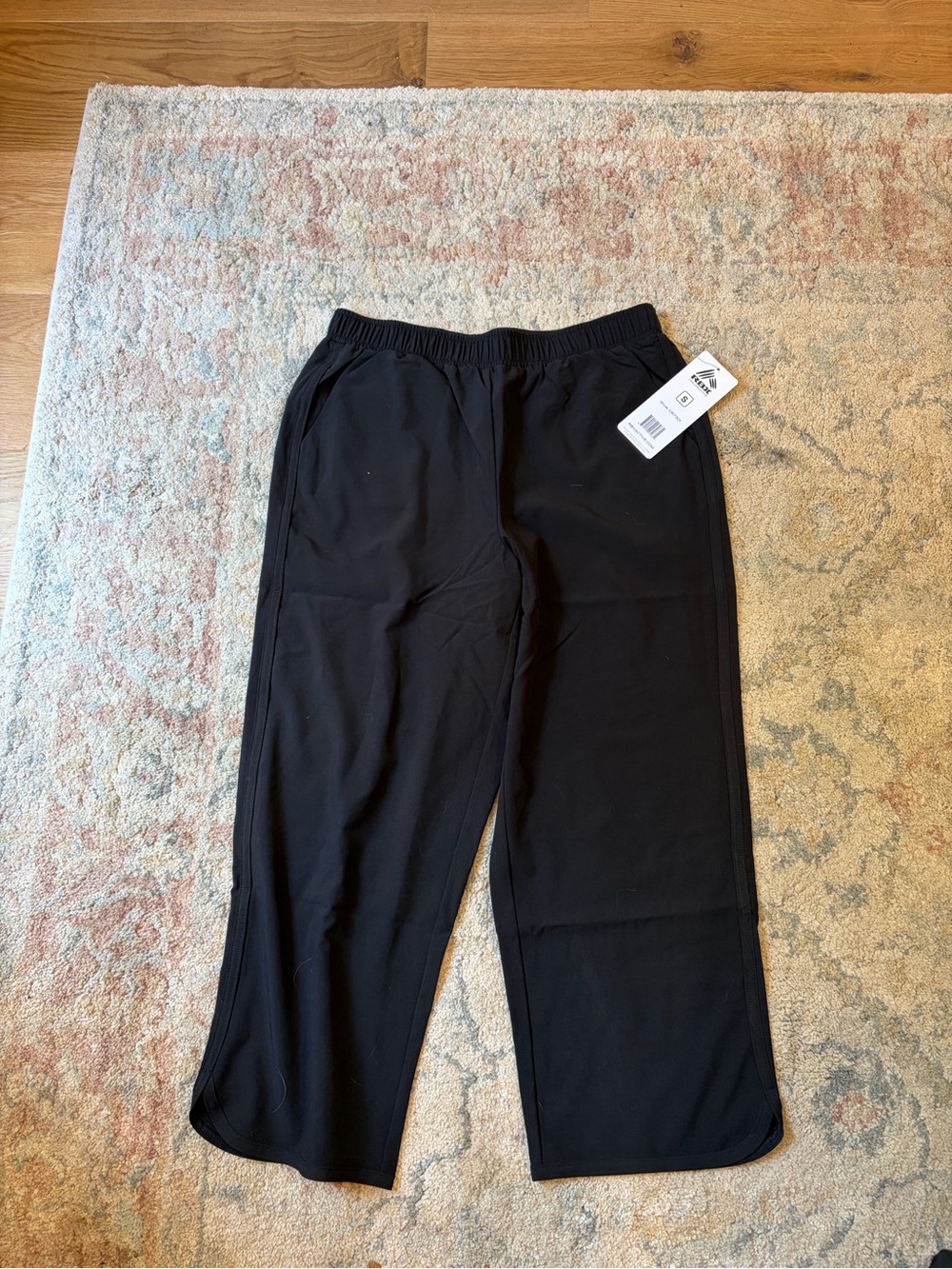 RBX Black Pull-On Active Pants